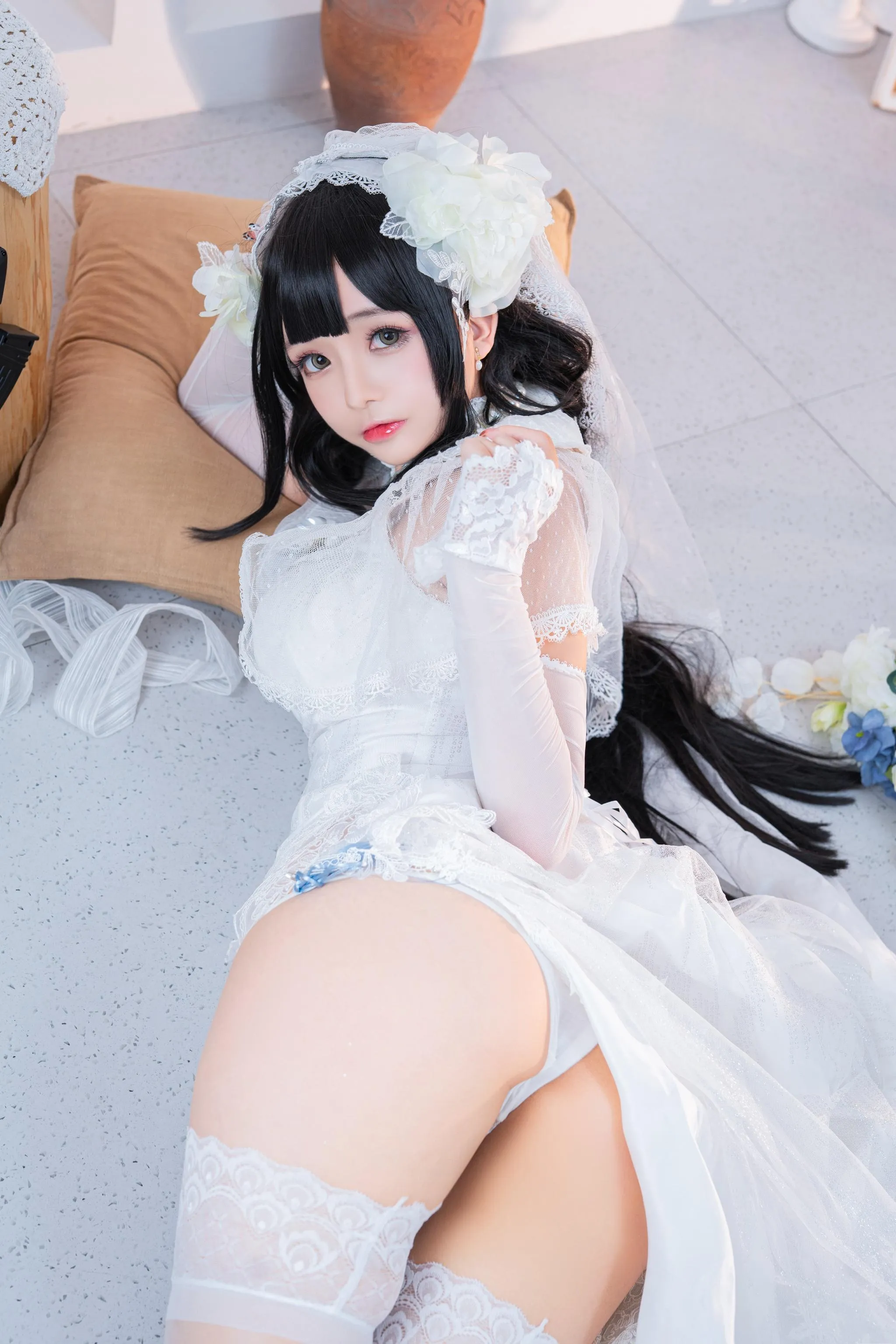 日奈娇 – NO.31 95式婚纱 [52P]插图8
